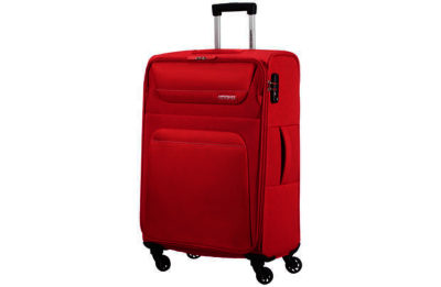 Samsonite Spring Hill 66cm Spinner Suitcase - Red